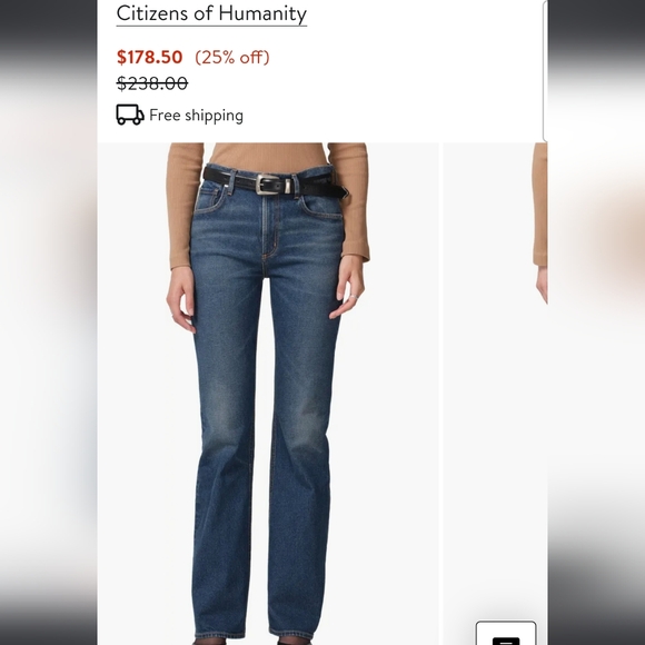 Citizens of Humanity Jeans - Picture 3 of 4